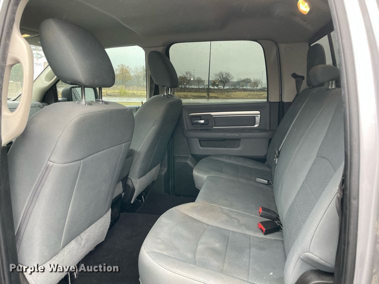 image for item LV9265 2020 Dodge Ram 1500  Crew Cab pickup truck