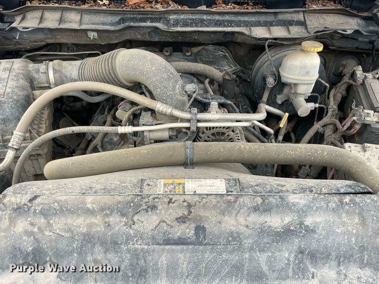 image for item LV9265 2020 Dodge Ram 1500  Crew Cab pickup truck