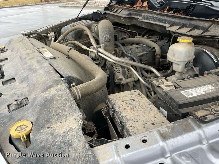 image for item LV9265 2020 Dodge Ram 1500  Crew Cab pickup truck