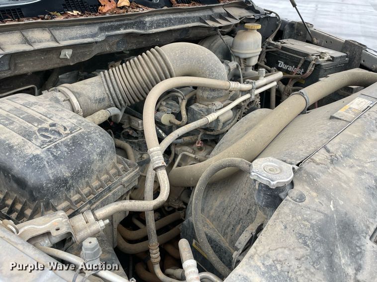 image for item LV9265 2020 Dodge Ram 1500  Crew Cab pickup truck