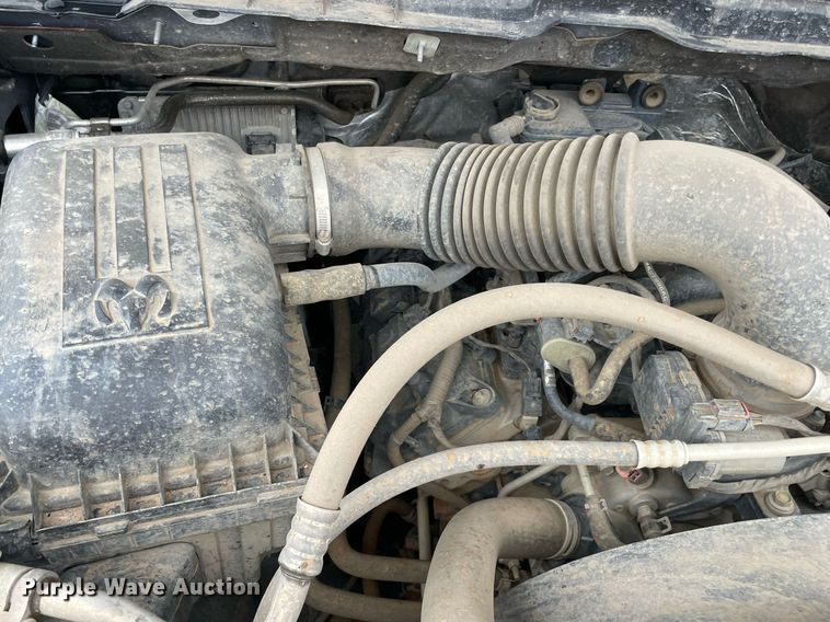 image for item LV9265 2020 Dodge Ram 1500  Crew Cab pickup truck