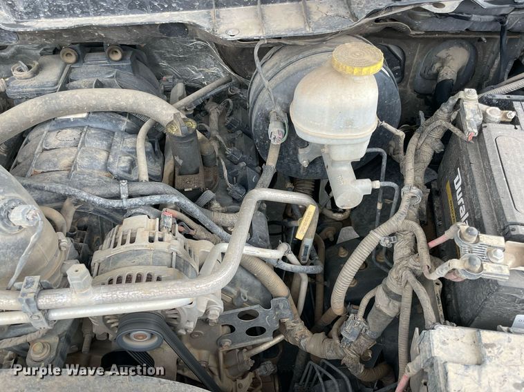 image for item LV9265 2020 Dodge Ram 1500  Crew Cab pickup truck