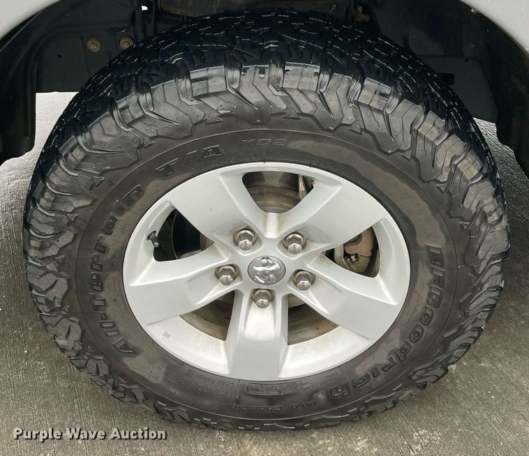 image for item LV9265 2020 Dodge Ram 1500  Crew Cab pickup truck