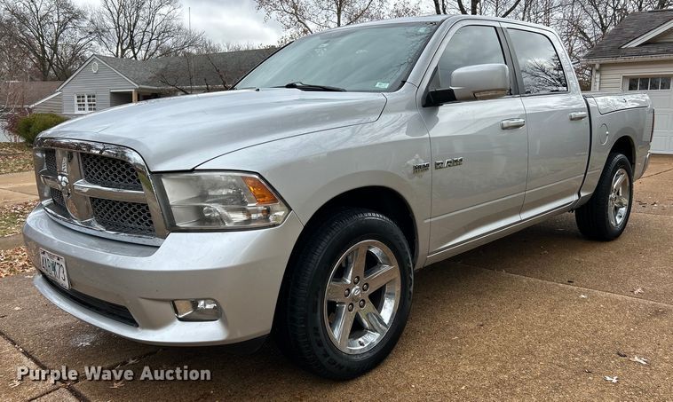 image for item NE9603 2009 Dodge Ram 1500 Crew Cab pickup truck