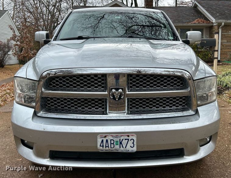 image for item NE9603 2009 Dodge Ram 1500 Crew Cab pickup truck