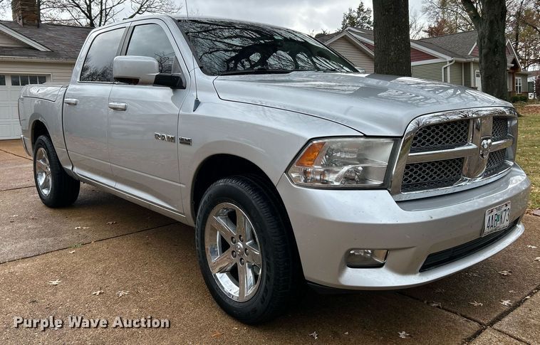 image for item NE9603 2009 Dodge Ram 1500 Crew Cab pickup truck