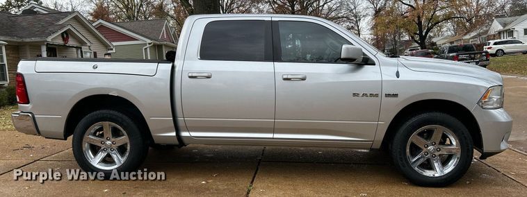 image for item NE9603 2009 Dodge Ram 1500 Crew Cab pickup truck