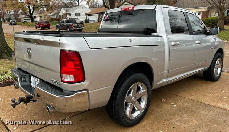 image for item NE9603 2009 Dodge Ram 1500 Crew Cab pickup truck