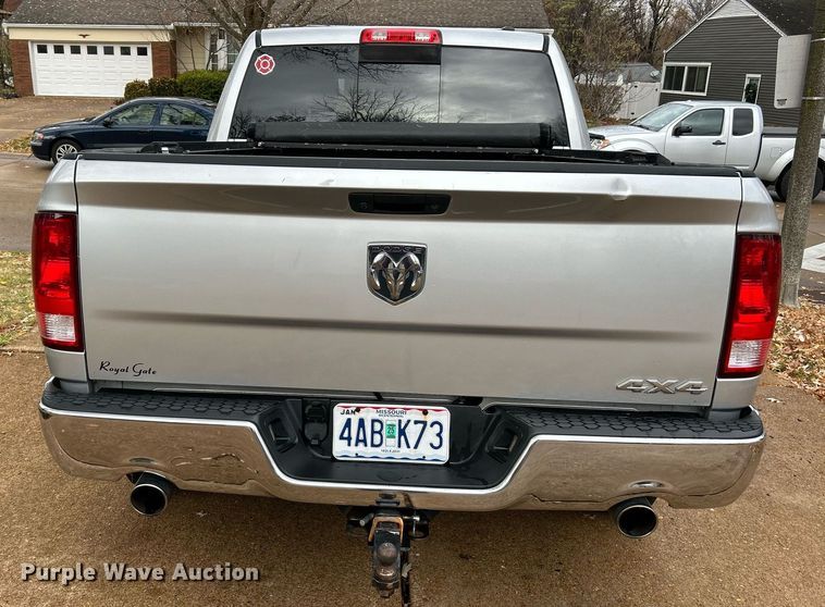 image for item NE9603 2009 Dodge Ram 1500 Crew Cab pickup truck