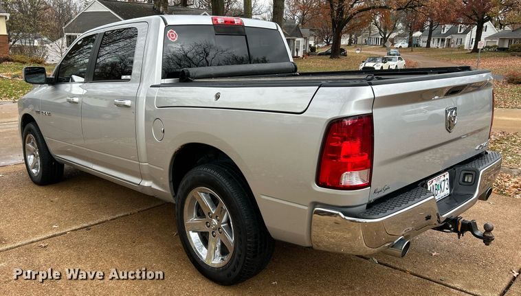 image for item NE9603 2009 Dodge Ram 1500 Crew Cab pickup truck