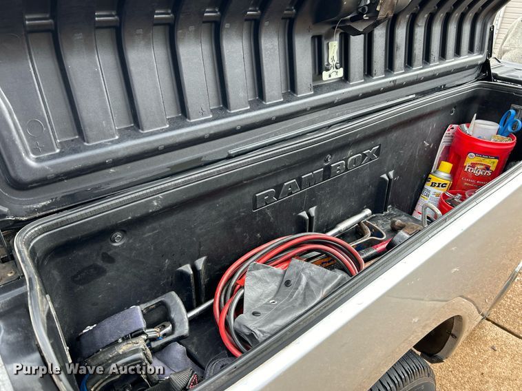 image for item NE9603 2009 Dodge Ram 1500 Crew Cab pickup truck