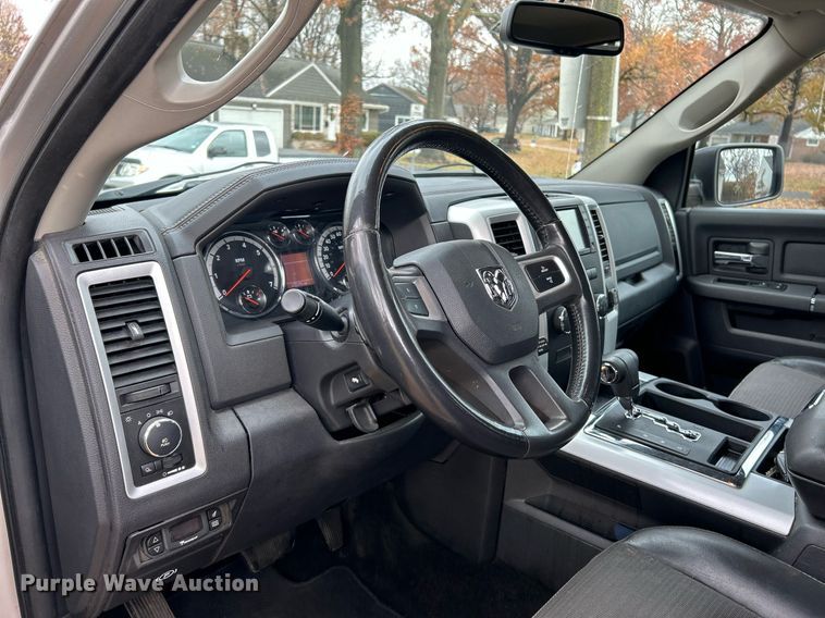 image for item NE9603 2009 Dodge Ram 1500 Crew Cab pickup truck