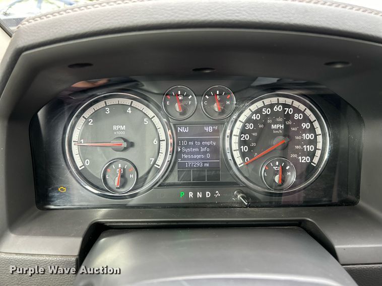 image for item NE9603 2009 Dodge Ram 1500 Crew Cab pickup truck