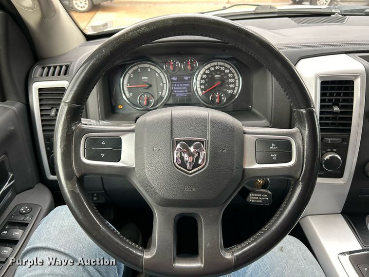 image for item NE9603 2009 Dodge Ram 1500 Crew Cab pickup truck