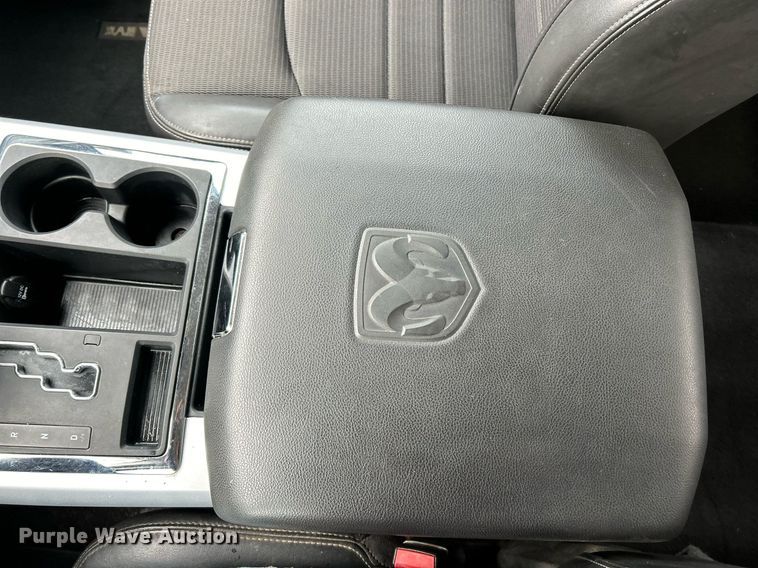 image for item NE9603 2009 Dodge Ram 1500 Crew Cab pickup truck