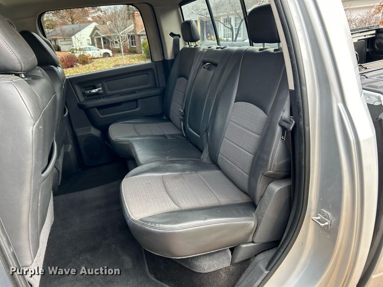 image for item NE9603 2009 Dodge Ram 1500 Crew Cab pickup truck