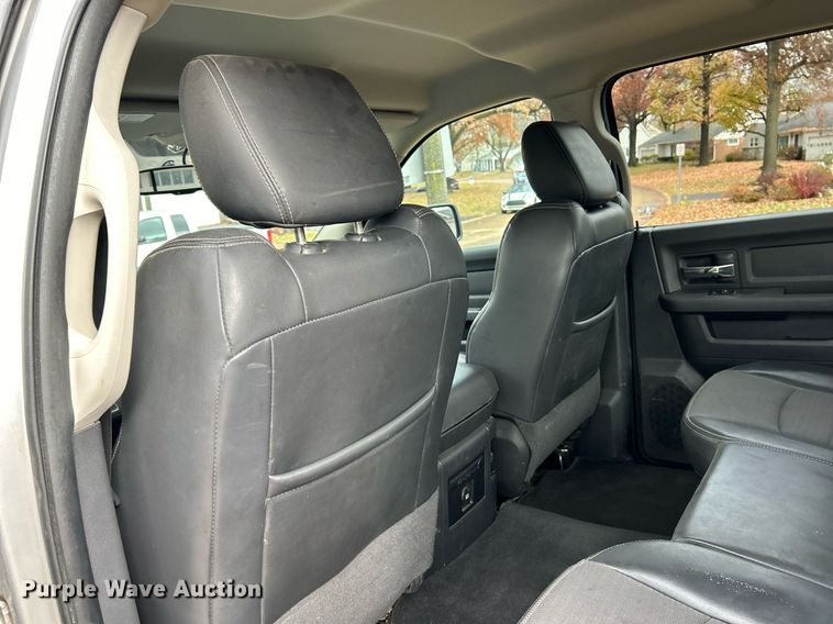 image for item NE9603 2009 Dodge Ram 1500 Crew Cab pickup truck