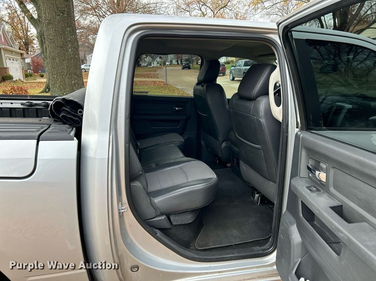 image for item NE9603 2009 Dodge Ram 1500 Crew Cab pickup truck