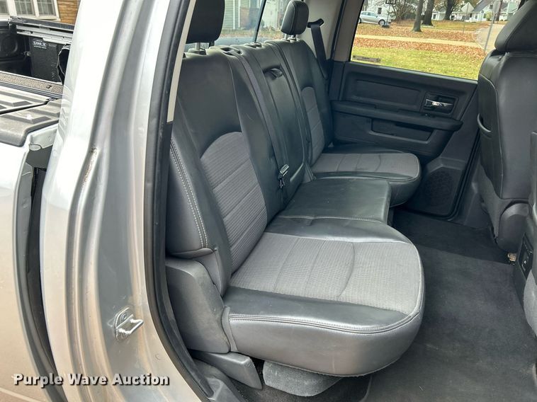 image for item NE9603 2009 Dodge Ram 1500 Crew Cab pickup truck