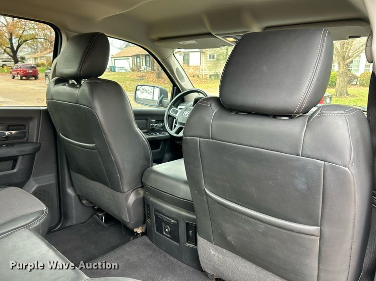 image for item NE9603 2009 Dodge Ram 1500 Crew Cab pickup truck