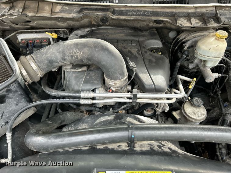 image for item NE9603 2009 Dodge Ram 1500 Crew Cab pickup truck