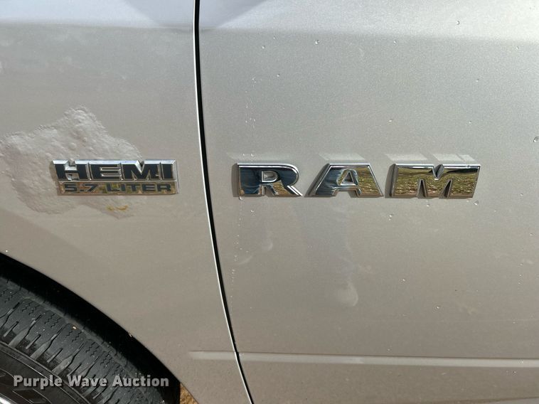 image for item NE9603 2009 Dodge Ram 1500 Crew Cab pickup truck