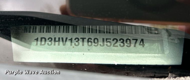 image for item NE9603 2009 Dodge Ram 1500 Crew Cab pickup truck