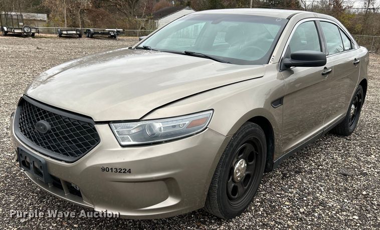 image for item NE9628 2013 Ford Taurus Police Interceptor