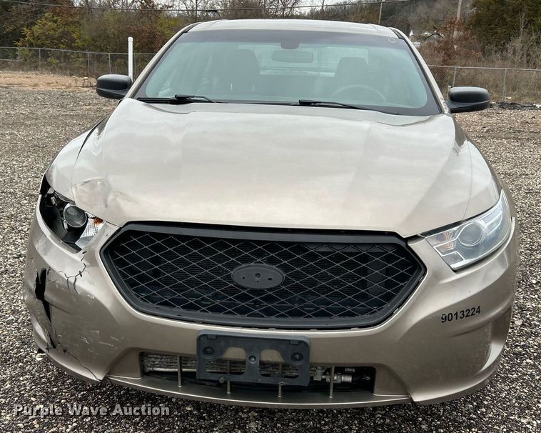 image for item NE9628 2013 Ford Taurus Police Interceptor