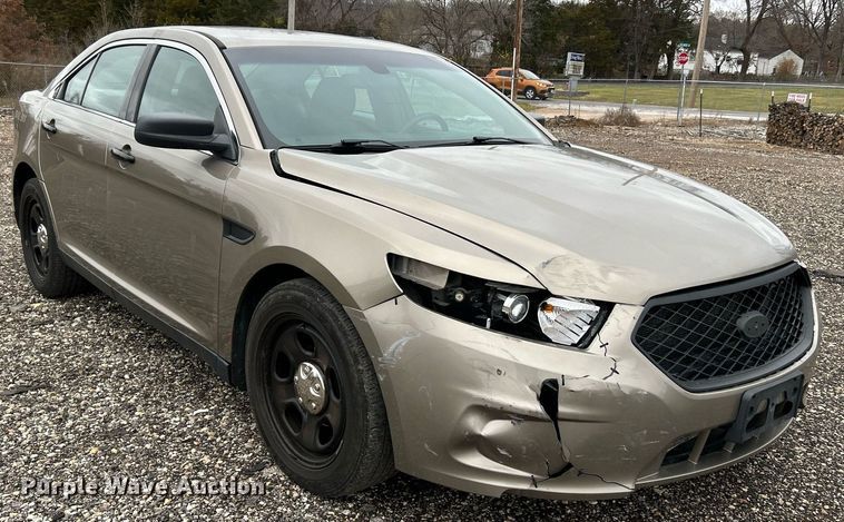 image for item NE9628 2013 Ford Taurus Police Interceptor