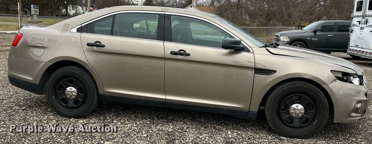 image for item NE9628 2013 Ford Taurus Police Interceptor