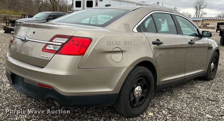 image for item NE9628 2013 Ford Taurus Police Interceptor