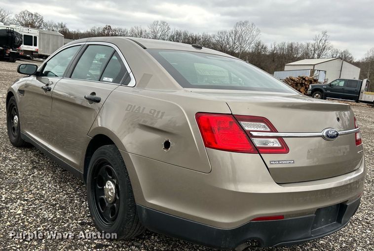 image for item NE9628 2013 Ford Taurus Police Interceptor