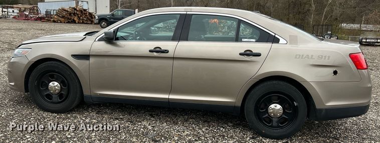 image for item NE9628 2013 Ford Taurus Police Interceptor