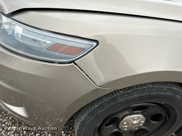 image for item NE9628 2013 Ford Taurus Police Interceptor