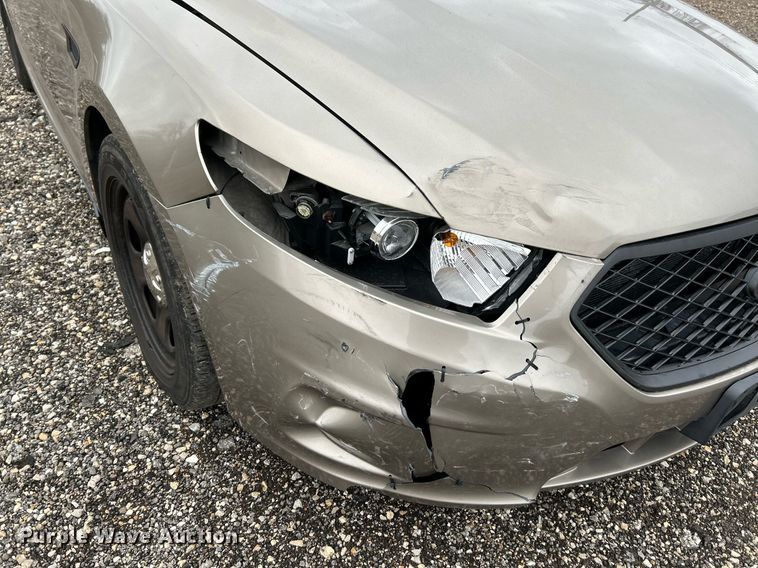 image for item NE9628 2013 Ford Taurus Police Interceptor