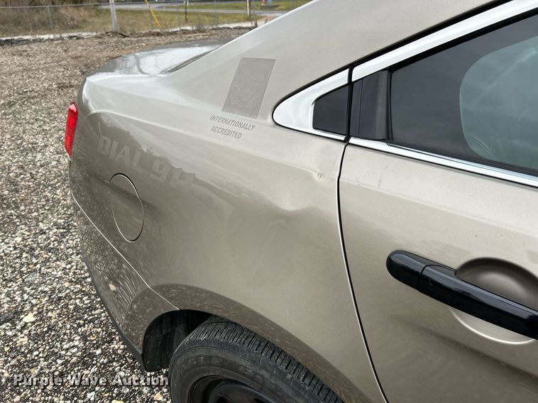 image for item NE9628 2013 Ford Taurus Police Interceptor