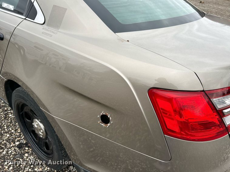 image for item NE9628 2013 Ford Taurus Police Interceptor