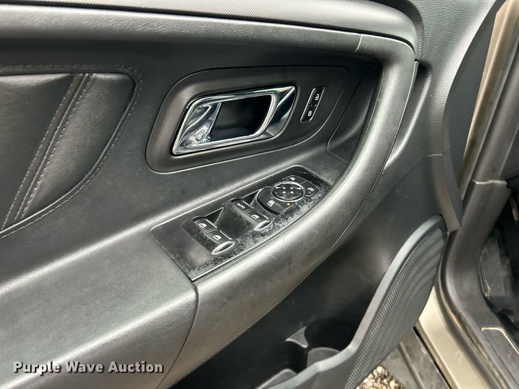 image for item NE9628 2013 Ford Taurus Police Interceptor