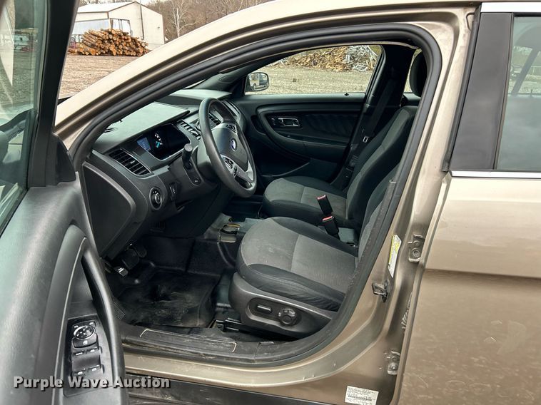 image for item NE9628 2013 Ford Taurus Police Interceptor