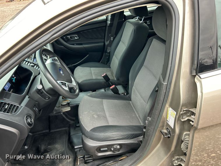 image for item NE9628 2013 Ford Taurus Police Interceptor