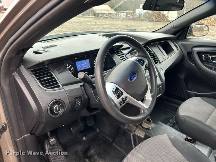 image for item NE9628 2013 Ford Taurus Police Interceptor