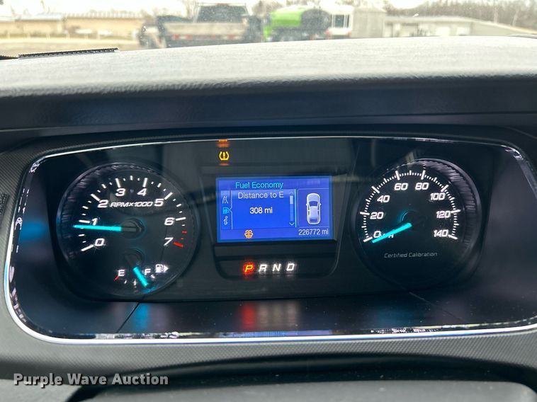 image for item NE9628 2013 Ford Taurus Police Interceptor