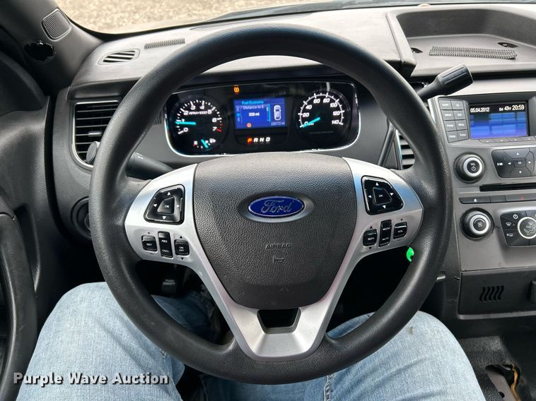 image for item NE9628 2013 Ford Taurus Police Interceptor