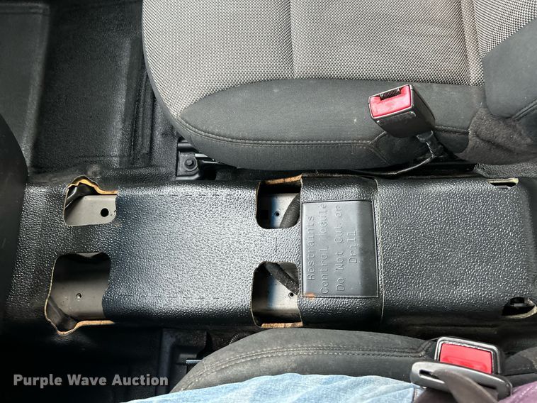 image for item NE9628 2013 Ford Taurus Police Interceptor