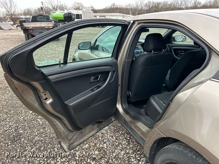 image for item NE9628 2013 Ford Taurus Police Interceptor