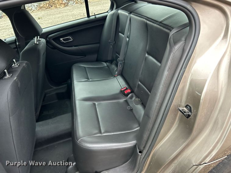 image for item NE9628 2013 Ford Taurus Police Interceptor