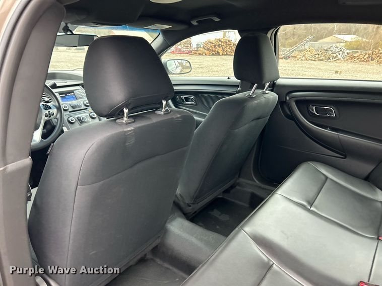 image for item NE9628 2013 Ford Taurus Police Interceptor