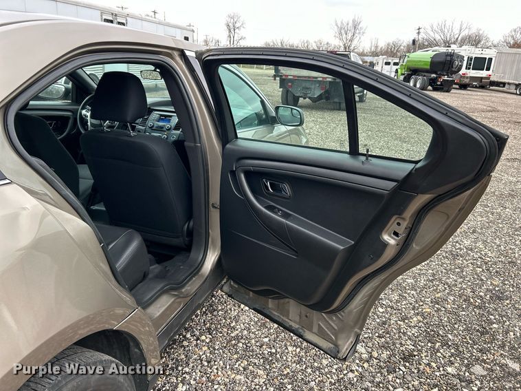 image for item NE9628 2013 Ford Taurus Police Interceptor