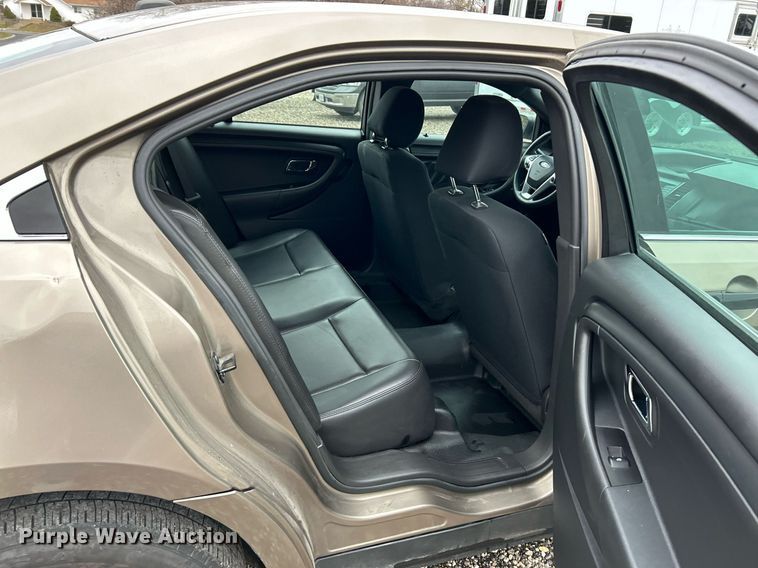 image for item NE9628 2013 Ford Taurus Police Interceptor